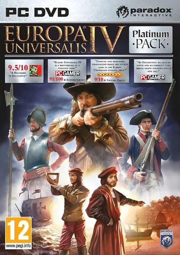 Europa Universalis Platinum Pack
