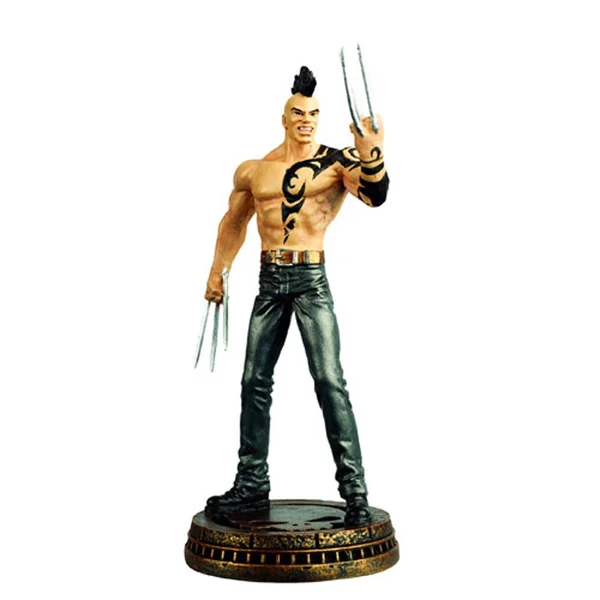 Marvel Daken Black Pawn Chess Piece with Collector Magazine