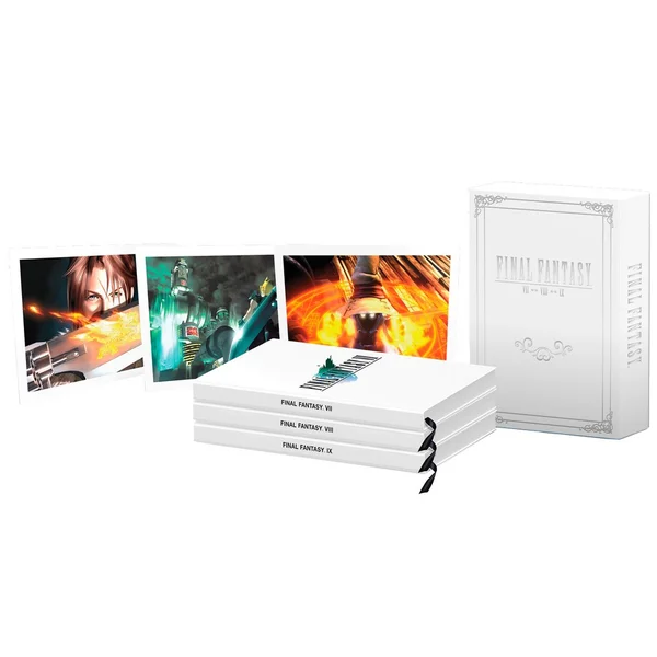 Final Fantasy Guide Box Set