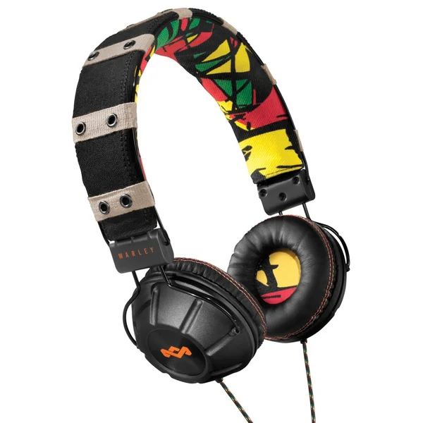 The House of Marley Soul Rebel Headphones - Rasta
