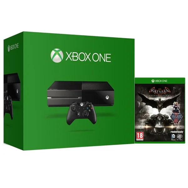 Xbox One Console - Includes Batman: Arkham Knight