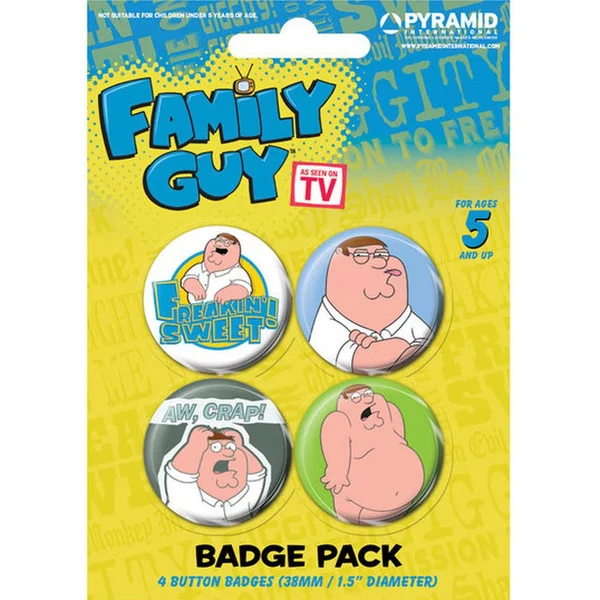 Family Guy Peter - Badge Pack