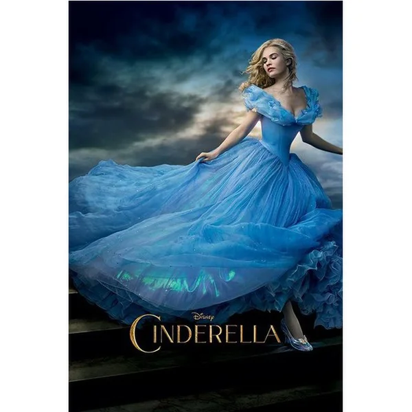 Disney Cinderella 24 x 36 Inch Maxi Poster