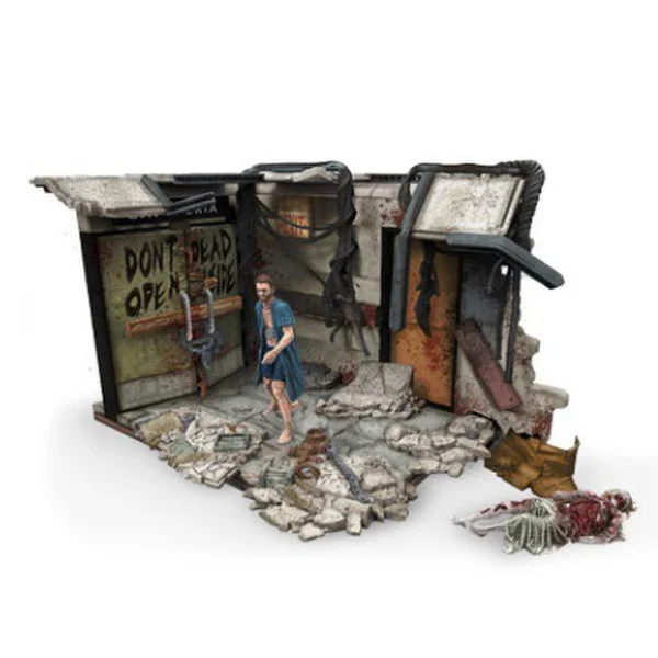 McFarlane The Walking Dead Atlanta Hospital Doors Construction Set