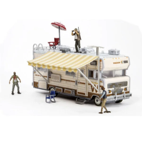 McFarlane The Walking Dead Dales RV Construction Set