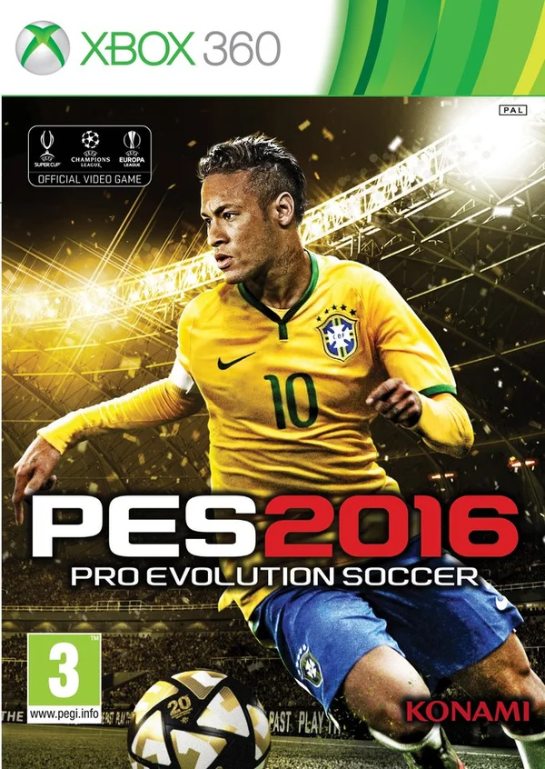 PES 2016: Pro Evolution Soccer