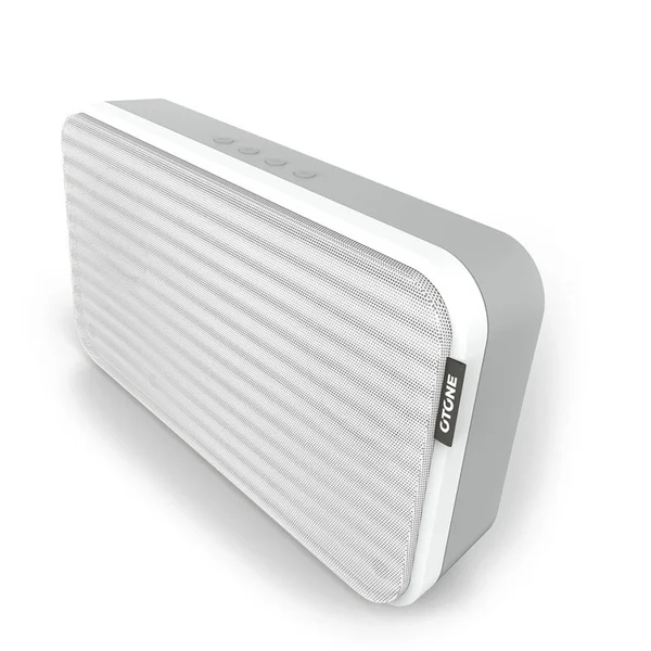 Otone BluWall Portable Bluetooth Speaker - White