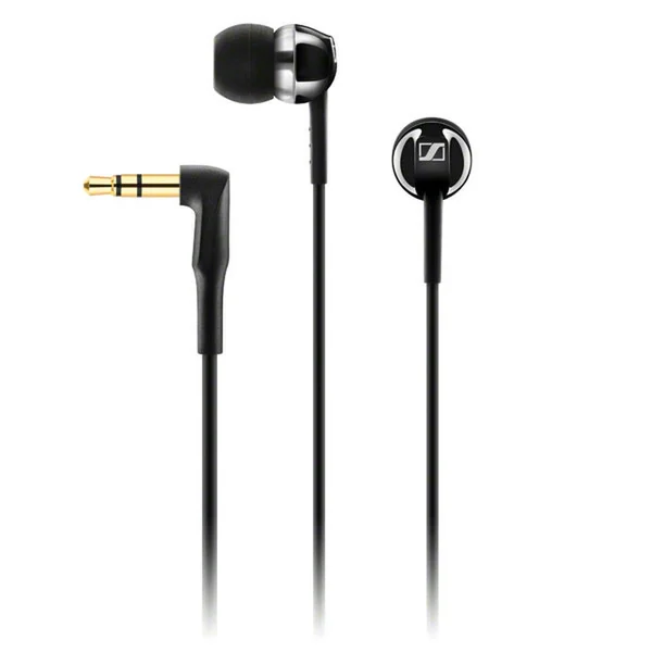 Sennheiser CX 1.00 Canal Earphones - Black