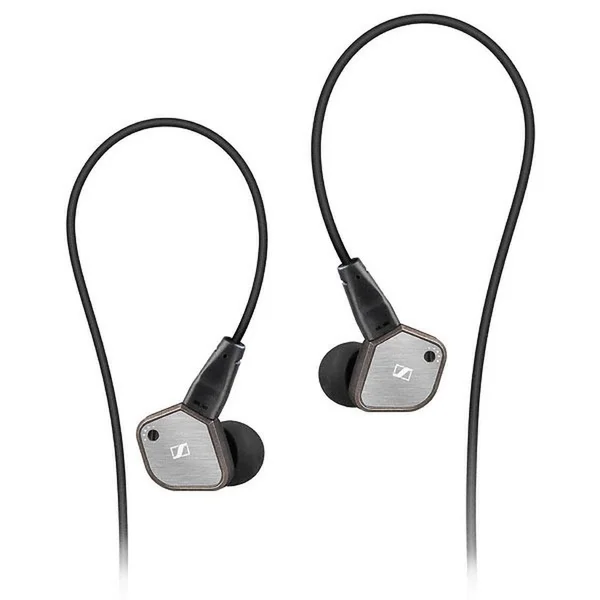 Sennheiser IE80 Canal Earphones - Black/Grey
