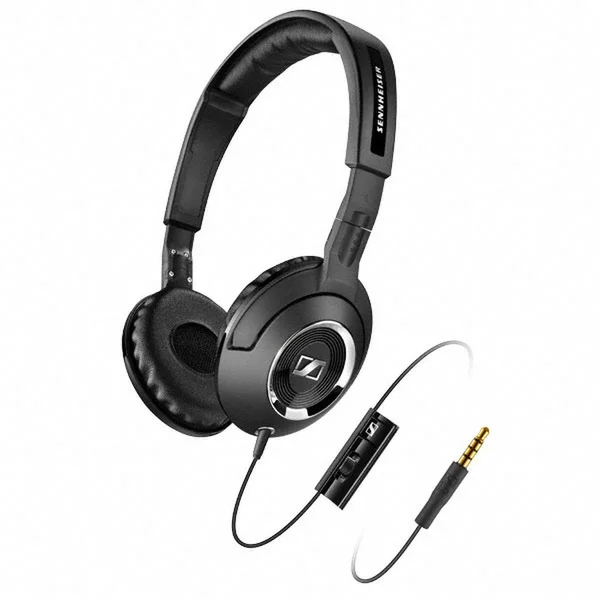 Sennheiser HD 219S On Ear Headphones Inc In-Line Remote - Black