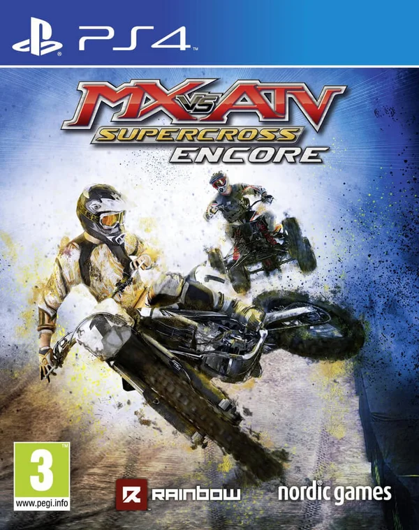MX Vs ATV Supercross Encore