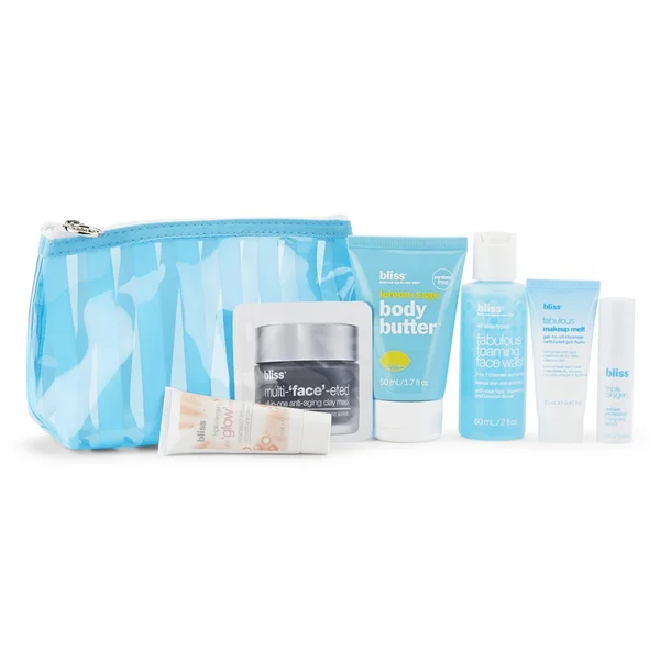 bliss Travel Essential Kit