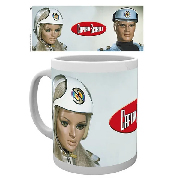 Captain Scarlet Characters - Mug