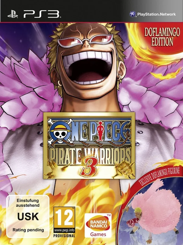 One Piece Pirate Warriors 3 - Doflamingo Edition