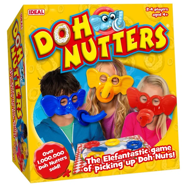 John Adams Doh Nutters Game