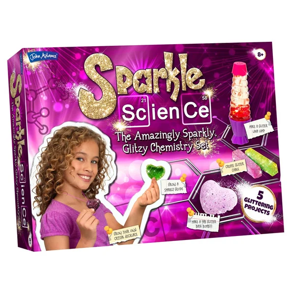 John Adams Sparkle Science Kit