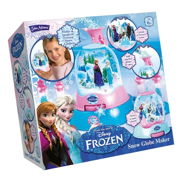 John Adams Disney Frozen Snow Globe Maker