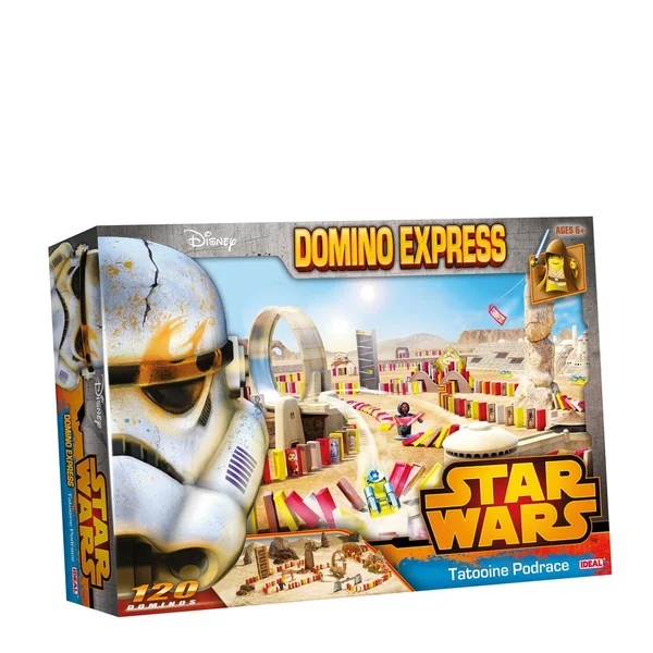 John Adams Star Wars Domino Express Tatooine Podrace