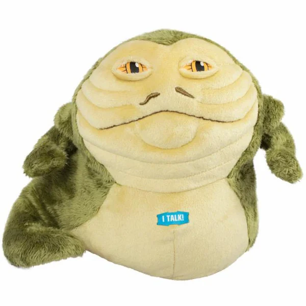 Star Wars Jabba The Hutt Medium Talking Plush Action Figure
