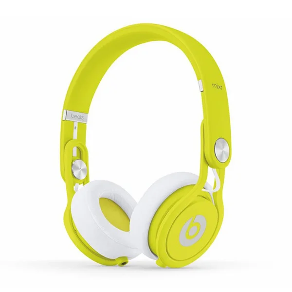 Beats by Dr. Dre: Mixr Headphones - Neon Yellow - Grade A Refurb