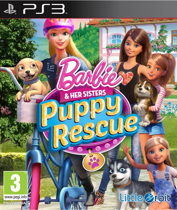 Barbie and Her Sisters Puppy Rescue