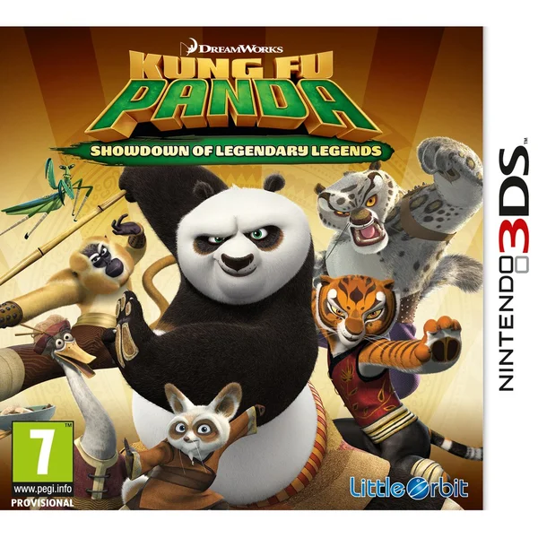 Kung Fu Panda: Showdown of Legendary Legends