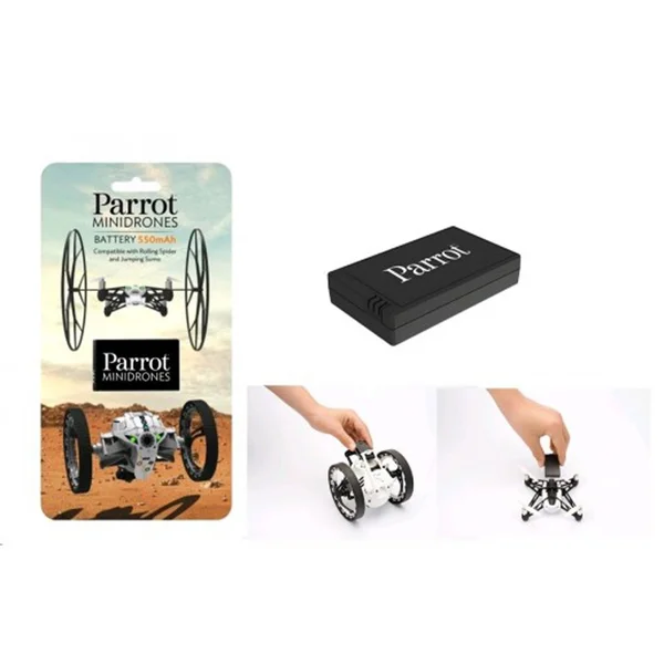 Parrot Minidrone Battery LiPo (Jumping Sumo and Rolling Spider Accessory)