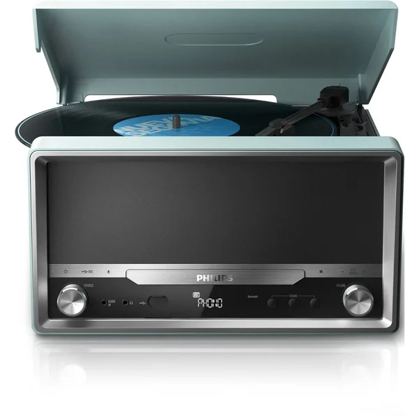 Philips OTT2000 Classic Micro Sound System - Silver