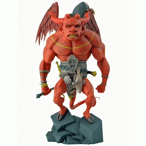 Sideshow Collectibles The First Hellboy Statue