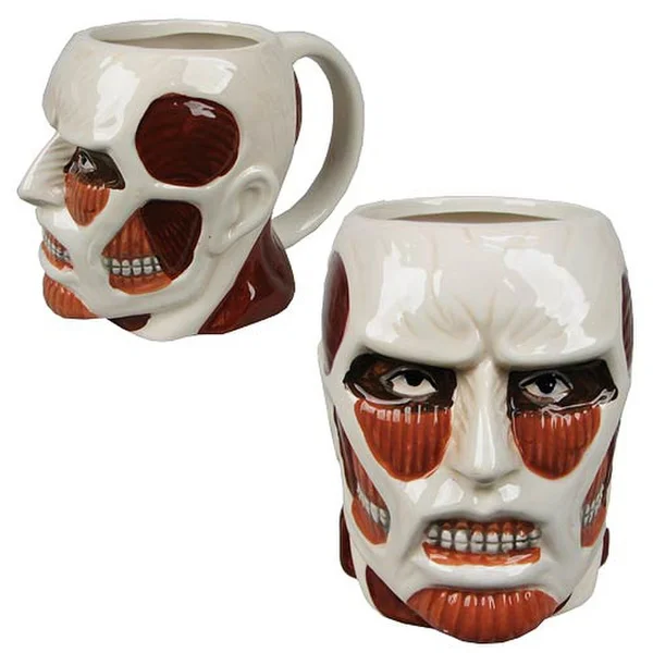 Attack On Titan Colossal Titan Face Mug