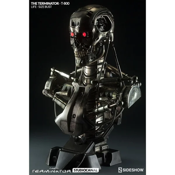 Sideshow Collectibles Terminator T-800 1:1 Scale Bust