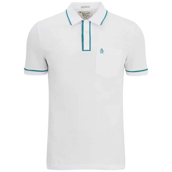 Original Penguin Men's Earl Polo Shirt - Bright White