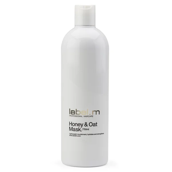 label.m Honey and Oat Treatment Mask 750ml