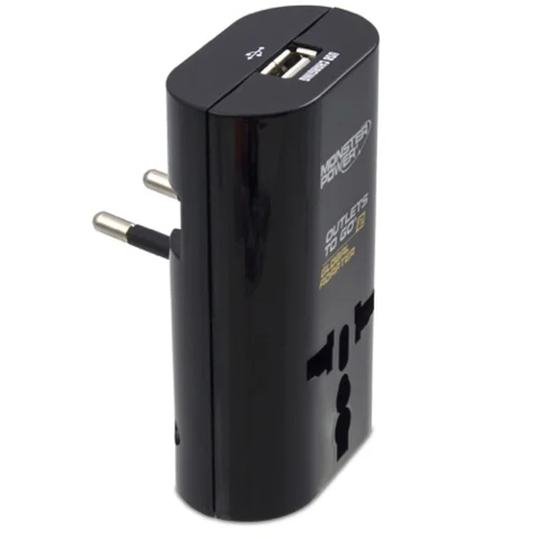 Monster Power Outlets to Go Converter