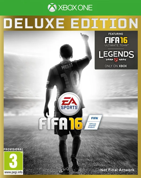 FIFA 16 - Deluxe Edition