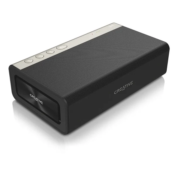 Creative Sound Blaster Roar 2 Bluetooth and NFC Speaker with Built-In Subwoofer - Black