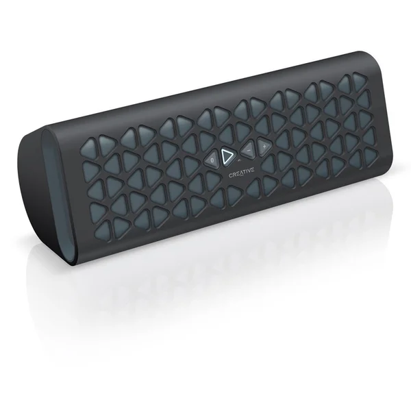 Creative MUVO 20 Wireless Portable Bluetooth and NFC Speaker (Includes Phone Charger and Mic) - Black