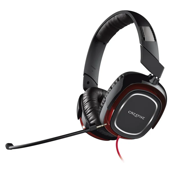 Creative Draco HS-880 Gaming Headset (PC, Mac) - Black