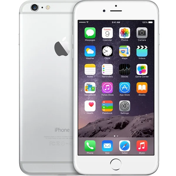 Apple iPhone 6 Plus 5.5 Inch 64GB Sim Free Smartphone (4G, 8MP, Retina HD) - Silver