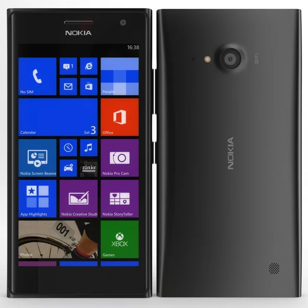 Nokia Lumia 735 4.7"" 8GB Sim Free Smartphone (4G, 6.7MP, Micro SDXC Slot, Windows Phone 8) - Dark Grey