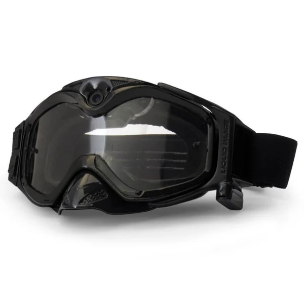 Liquid Image XSC - 384 Xtreme All Sport HD Camera and Camcorder Goggles with LCD Screen - Black