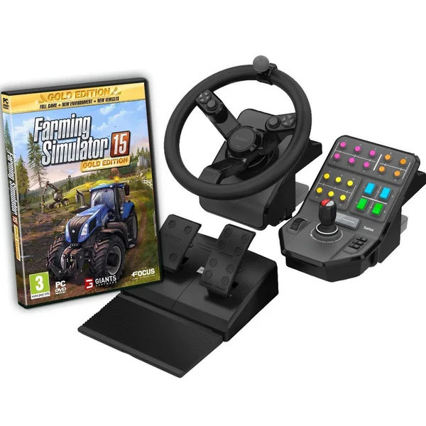 Farming Simulator 15 Gold - Includes Steering Wheel