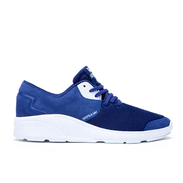 Supra Men's Noiz Low Top Trainers - Blue Nights