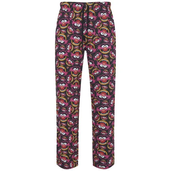 The Muppets Animal Men's All Over Print Lounge Pants - Multi