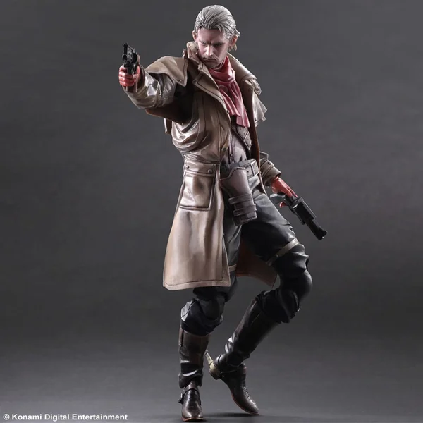 Square Enix Metal Gear Solid V The Phantom Pain Play Arts Kai Ocelot Action Figure