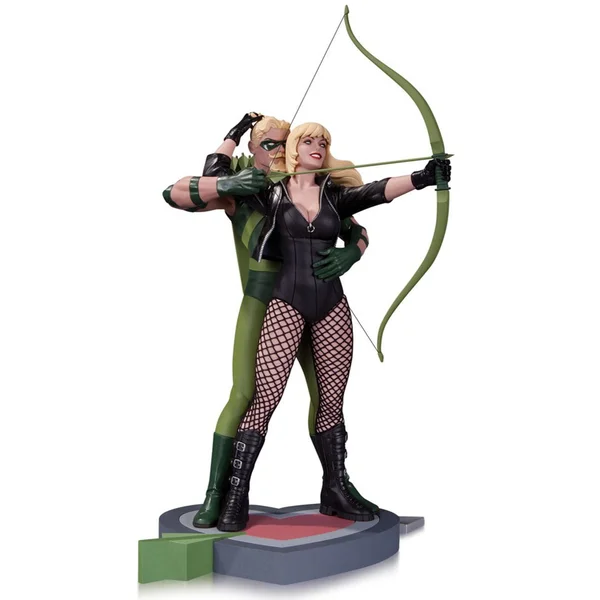 DC Collectibles DC Comics Arrow Green Arrow and Black Canary 12 Inch Statue