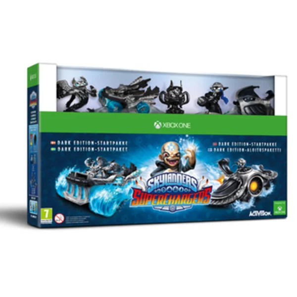 Skylanders Superchargers - Starter Pack - Dark Edition