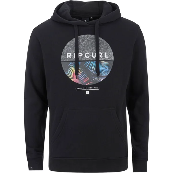 Rip Curl Men's Corpo Combine Hoody - Black