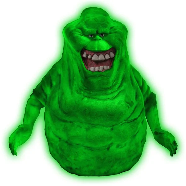 Diamond Select Ghostbusters Glow In The Dark Slimer Bust Bank
