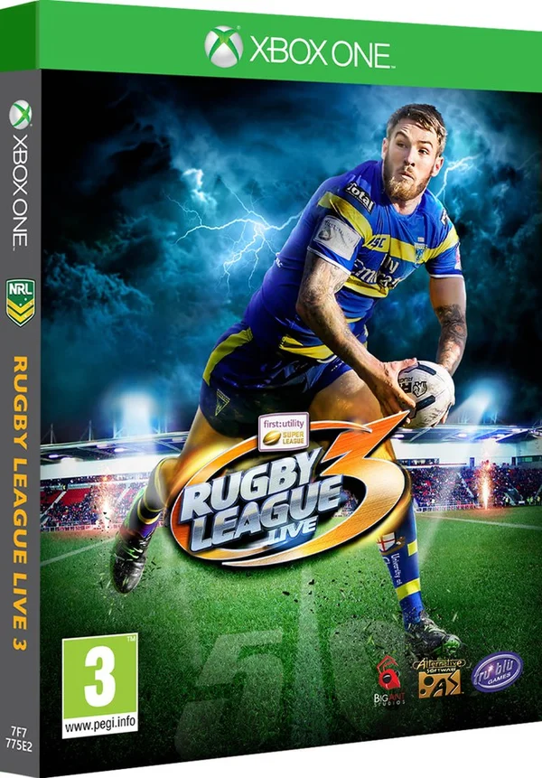 Rugby League Live 3
